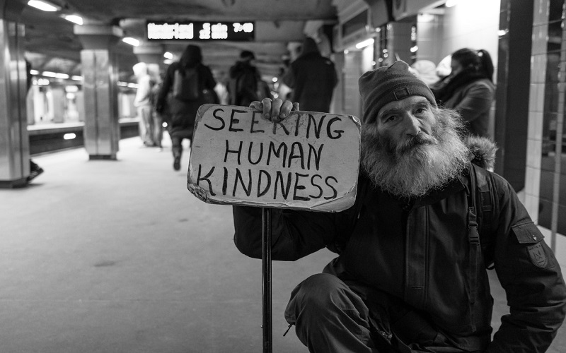 Being in a society: Compassion